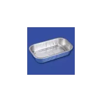 Barquette aluminium R2C (650ml - 234 × 138 × 30 mm)