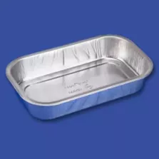 Barquette aluminium R2C (650ml - 234 × 138 × 30 mm)