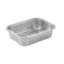 Barquette aluminium R2C (725ml - 178 × 136 × 45 mm)