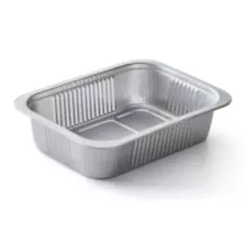Barquette aluminium R2C (792ml - 187 × 137 × 45 mm)