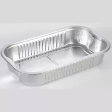 Barquette aluminium R2C (940ml - 234 × 138 × 43 mm)