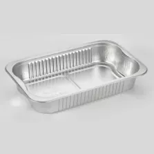 Barquette aluminium R2C (945ml - 230 × 145 × 40 mm)