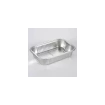 Barquette aluminium R2C (1,025L - 220 × 150 × 45 mm)