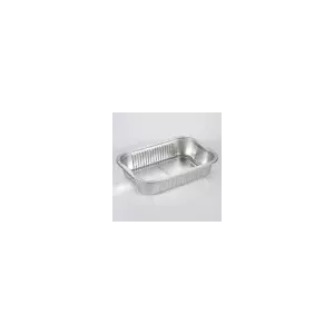 Barquette aluminium R2C (1,025L - 220 × 150 × 45 mm)