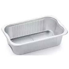 Barquette aluminium R2C (1,365L - 230 × 145 × 60 mm)