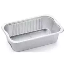 Barquette aluminium R2C (1,365L - 230 × 145 × 60 mm)