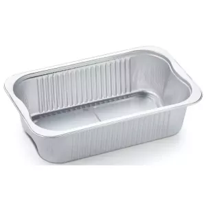 Barquette aluminium R2C (1,365L - 230 × 145 × 60 mm)