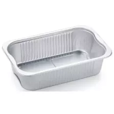 Barquette aluminium R2C (1,365L - 230 × 145 × 60 mm)