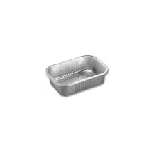 Barquette aluminium R2C (1,38L - 220 × 150 × 60 mm)