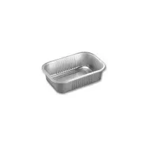 Barquette aluminium R2C (1,38L - 220 × 150 × 60 mm)