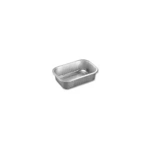 Barquette aluminium R2C (1,38L - 220 × 150 × 60 mm)