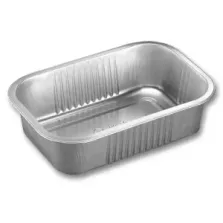 Barquette aluminium R2C (1,38L - 220 × 150 × 60 mm)
