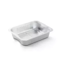Barquette aluminium R2C (1,427L - 227 × 178 × 50 mm)