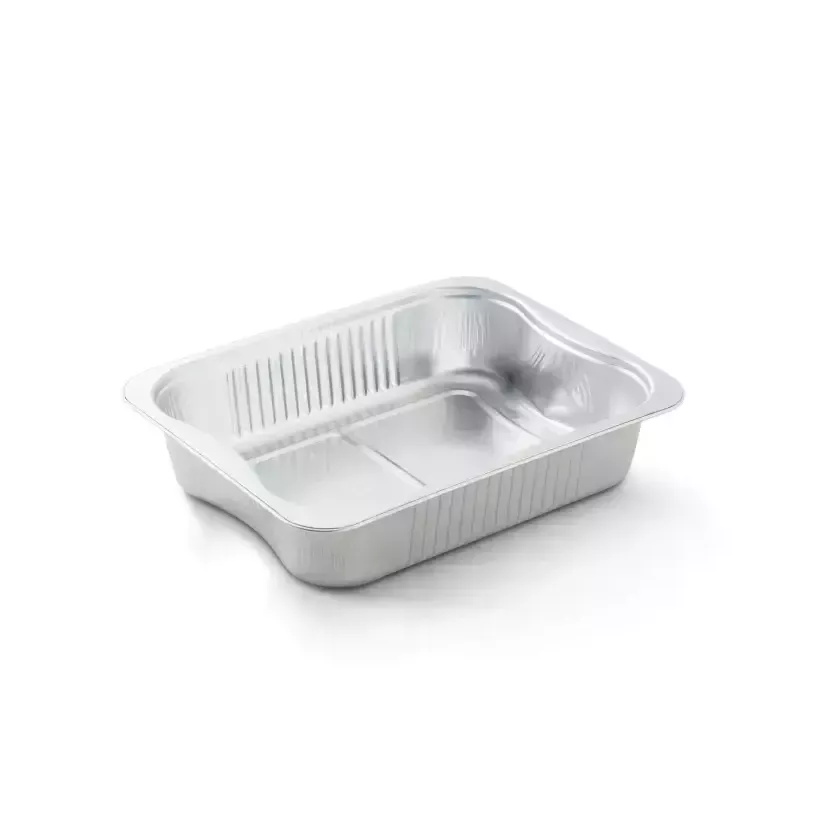 Barquette aluminium R2C (1,427L - 227 × 178 × 50 mm)