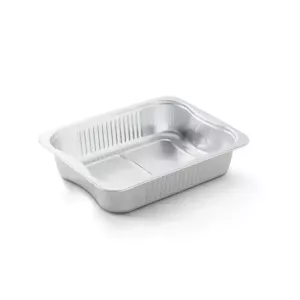 Barquette aluminium R2C (1,427L - 227 × 178 × 50 mm)