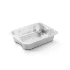 Barquette aluminium R2C (1,427L - 227 × 178 × 50 mm)
