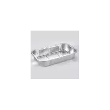 Barquette aluminium R2C (1,45L - 264 × 162 × 47 mm)