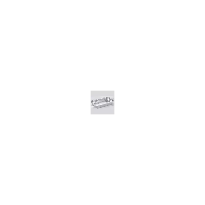 Barquette aluminium R2C (1,45L - 264 × 162 × 47 mm)