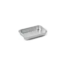 Barquette aluminium R2C (1,896L - 293 × 193 × 45 mm)