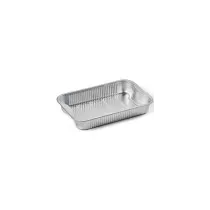 Barquette aluminium R2C (1,896L - 293 × 193 × 45 mm)