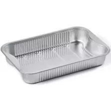 Barquette aluminium R2C (1,896L - 293 × 193 × 45 mm)