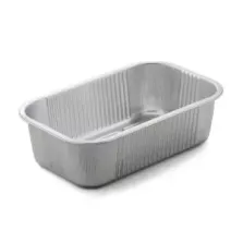 Barquette aluminium R2C (2,30L - 264 × 162 × 75 mm)