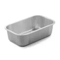 Barquette aluminium R2C (2,30L - 264 × 162 × 75 mm)