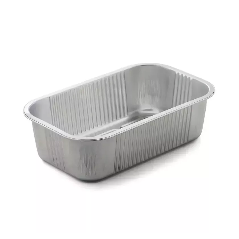 Barquette aluminium R2C (2,30L - 264 × 162 × 75 mm)