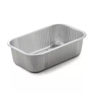 Barquette aluminium R2C (2,30L - 264 × 162 × 75 mm)