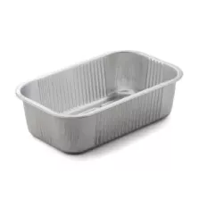 Barquette aluminium R2C (2,30L - 264 × 162 × 75 mm)