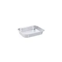 Barquette aluminium R2C (3,425L - 325 × 265 × 52 mm 1/2)