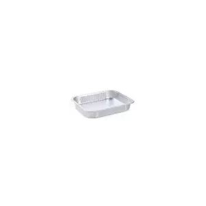 Barquette aluminium R2C (3,425L - 325 × 265 × 52 mm 1/2)