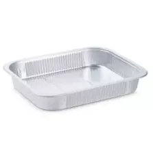 Barquette aluminium R2C (3,425L - 325 × 265 × 52 mm 1/2)