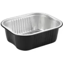 Barquette aluminium R2C (4,25L - 325 × 265 × 65 mm 1/2)