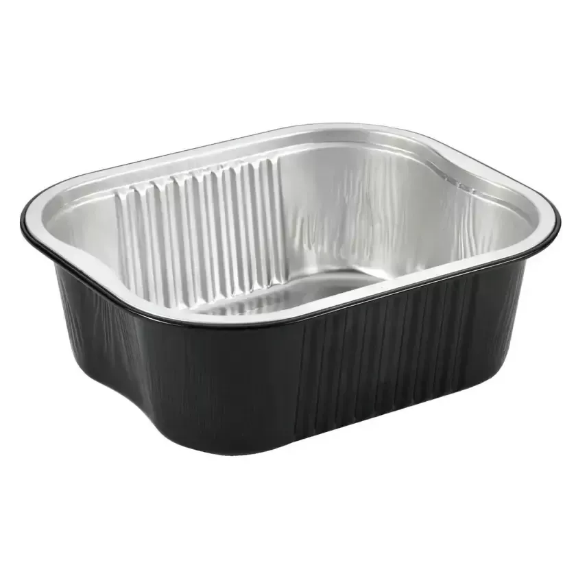 Barquette aluminium R2C (4,25L - 325 × 265 × 65 mm 1/2)