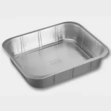 Barquette aluminium R2C (4,25L - 325 × 265 × 65 mm 1/2)