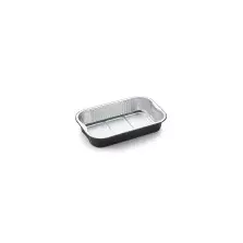 Barquette aluminium R2C (1,45L noir - 264 × 162 × 47 mm)