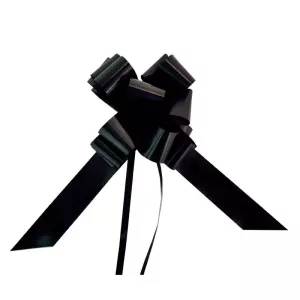 Noeuds 31mm noir (par 30)