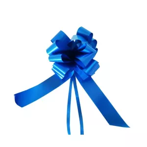Noeuds 31mm bleu (par 30)