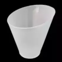 Verre amuse-bouche PP Calice 65ml transparent (par 200)