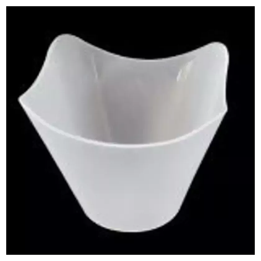 Verre amuse-bouche PP carré 57ml transparent (par 200)