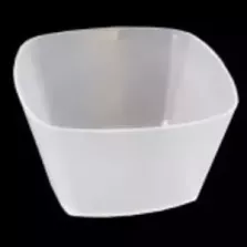 Verre amuse-bouche PP carré 80ml transparent (par 200)