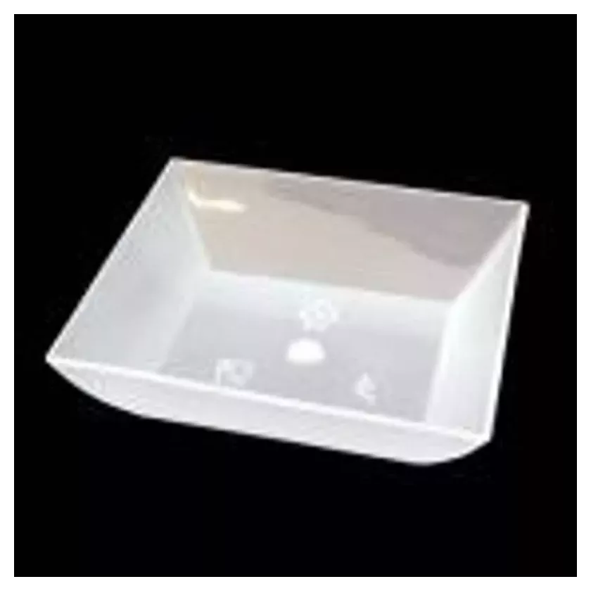 Verre amuse-bouche PP carré 35ml transparent (par 200)