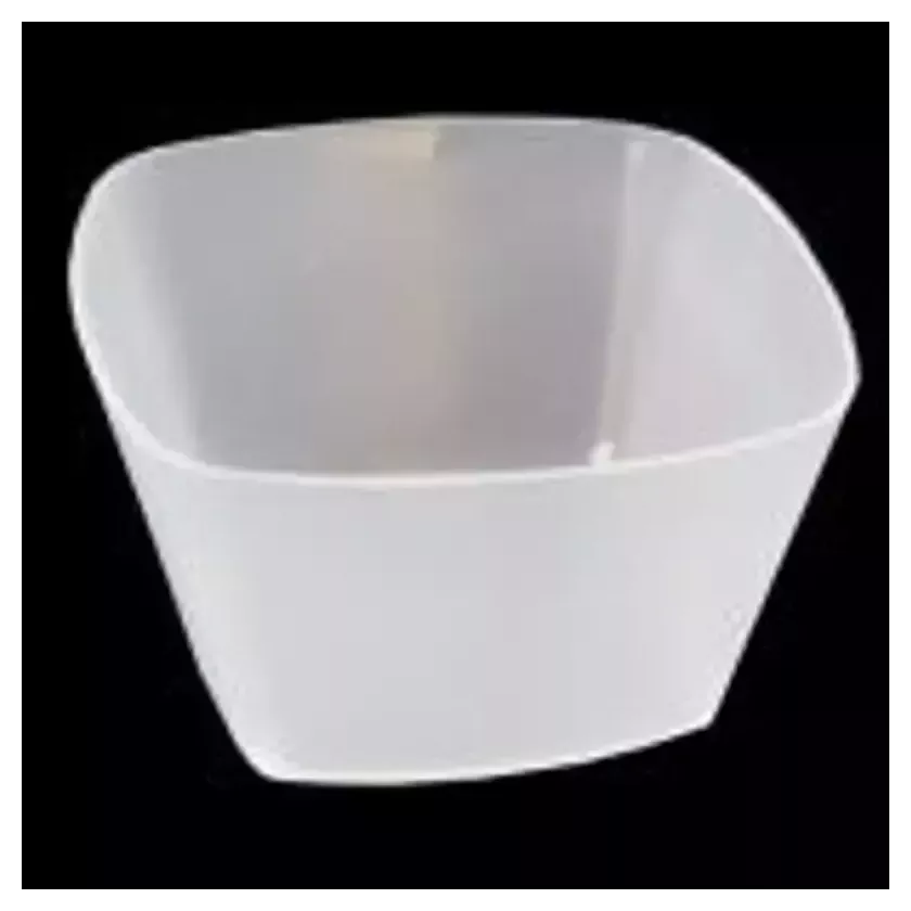 Verre amuse-bouche PP bas 75ml transparent (par 200)