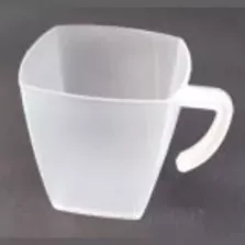 Tasse amuse-bouche PP 60ml transparente (par 200)