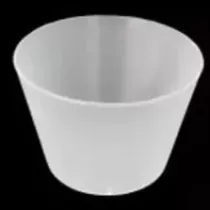 Verre amuse-bouche PP rond 45ml transparent (par 200)