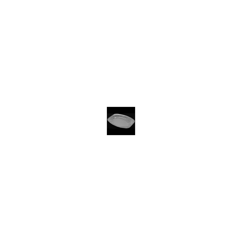 Plat catering ovale aluminium 430 × 286 mm (par 120)