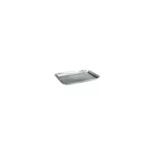 Plat catering rectangulaire aluminium 354 × 260 × 20 mm (par 100)