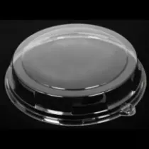 Couvercle PET plat rond transparent (Ø46cm)