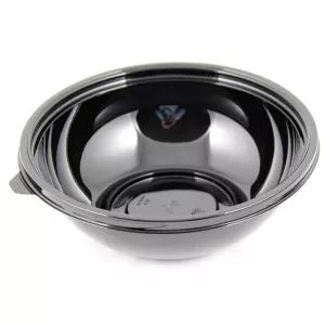 Saladier rond noir Ø14cm (375ml) (par 500)